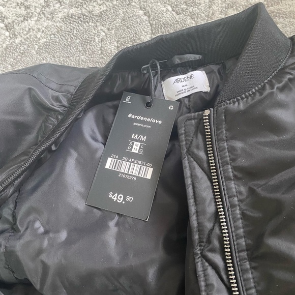 Ardene bomber jacket. - Picture 2 of 2